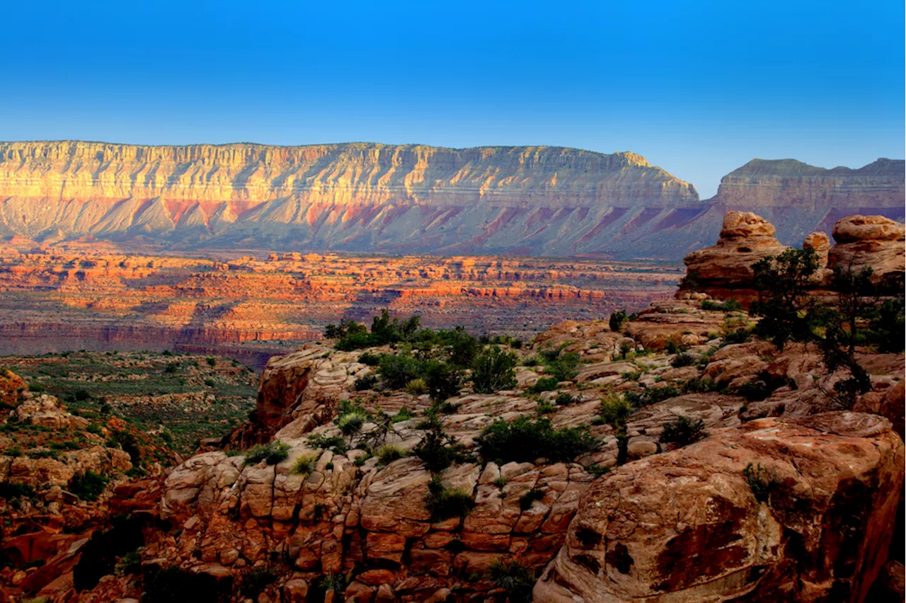 Prehistoric Rock Art Lies Hidden Throughout the Grand Canyon