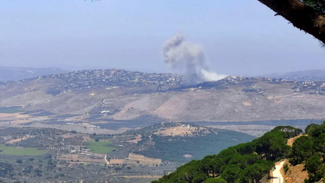 Israel tötet Hisbollah-Mitglieder im Libanon - Drohnenangriff in Syrien