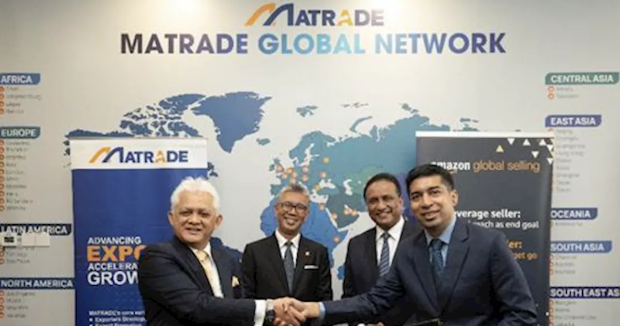 Matrade and Amazon sign Memorandum of Understanding to empower Malaysia SMEs to go global