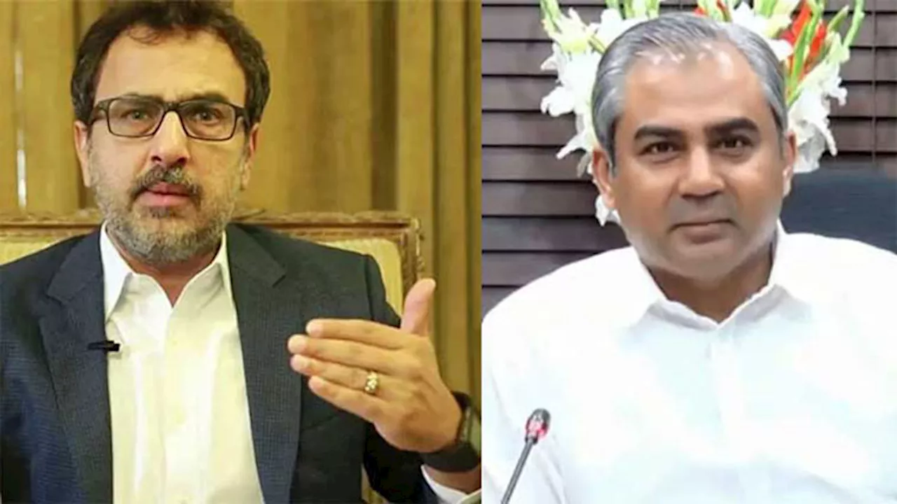 Owais Leghari seeks Naqvi's help over protests at grid stations in KP