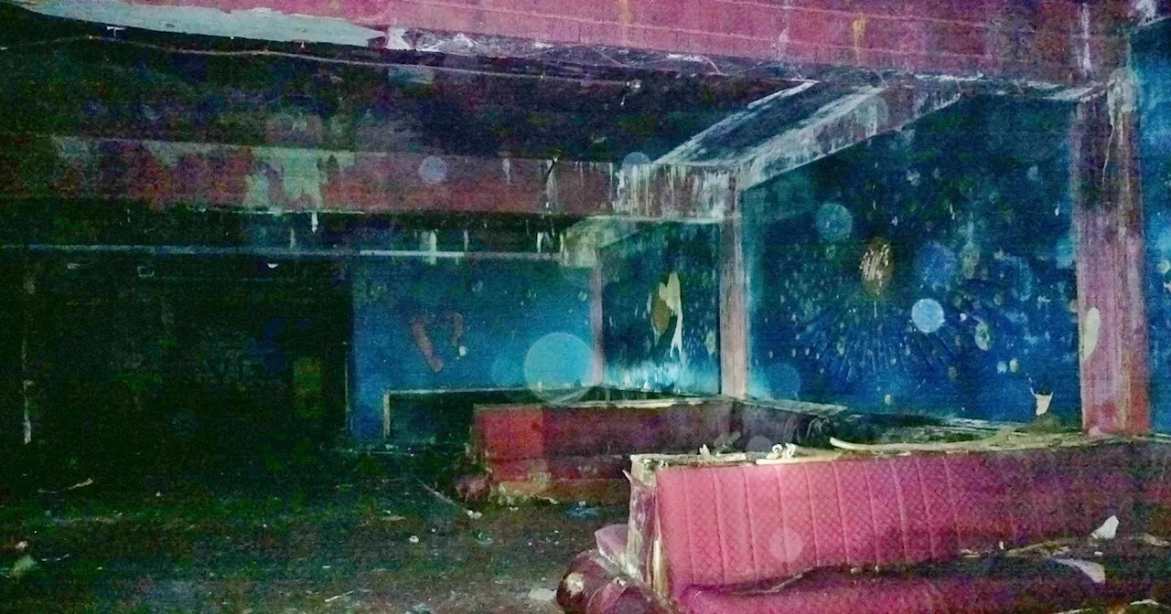 Final days inside club Coconut Grove before it was demolished