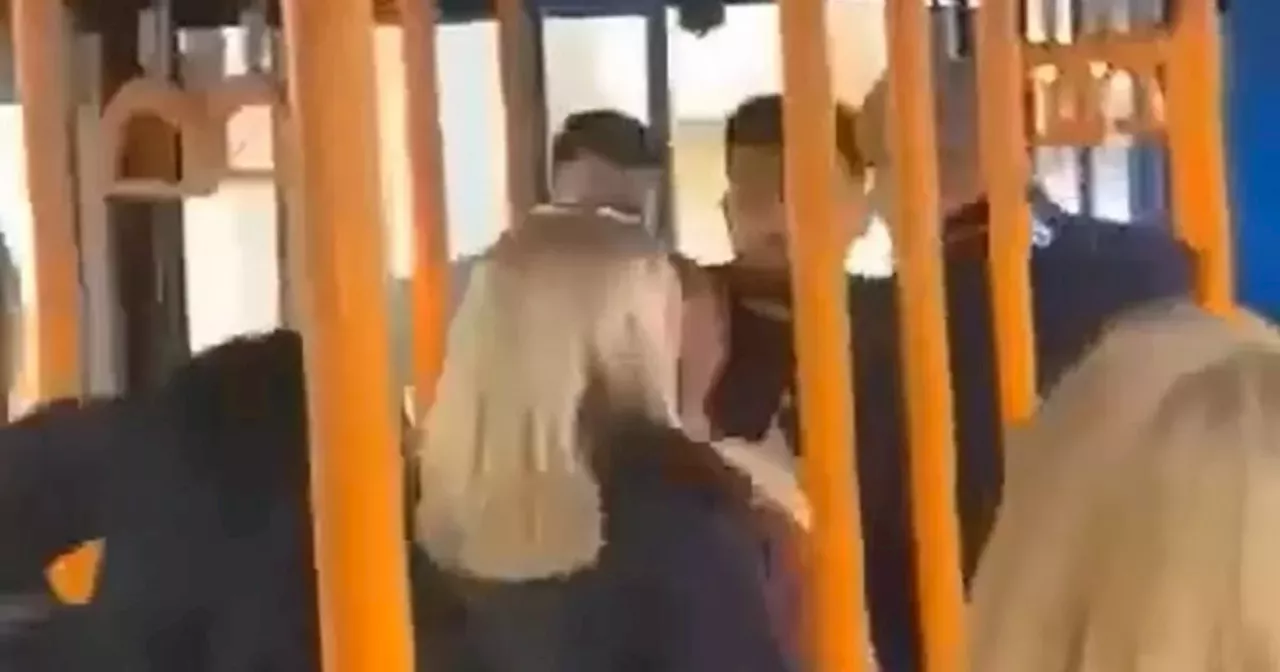 Mum 'sets record straight' over 'scary' incident filmed on bus