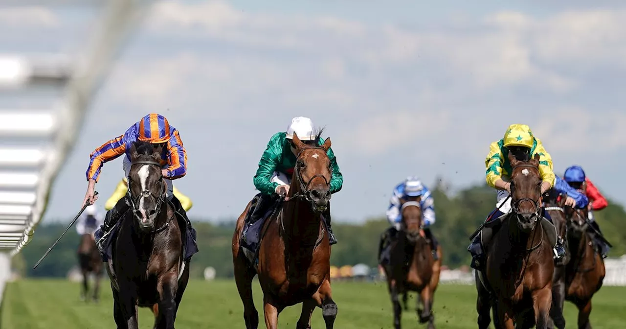 Royal Ascot 2024: Auguste Rodin wins the Prince Of Wales's Stakes