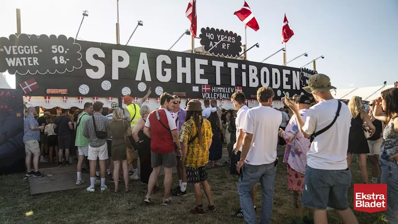 Fødevarestyrelsen advarer inden festivaler