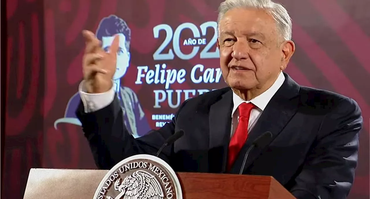 AMLO llama a oposición a la unidad y a la reconciliación; pide cerrar filas con la próxima presidenta Sheinbaum