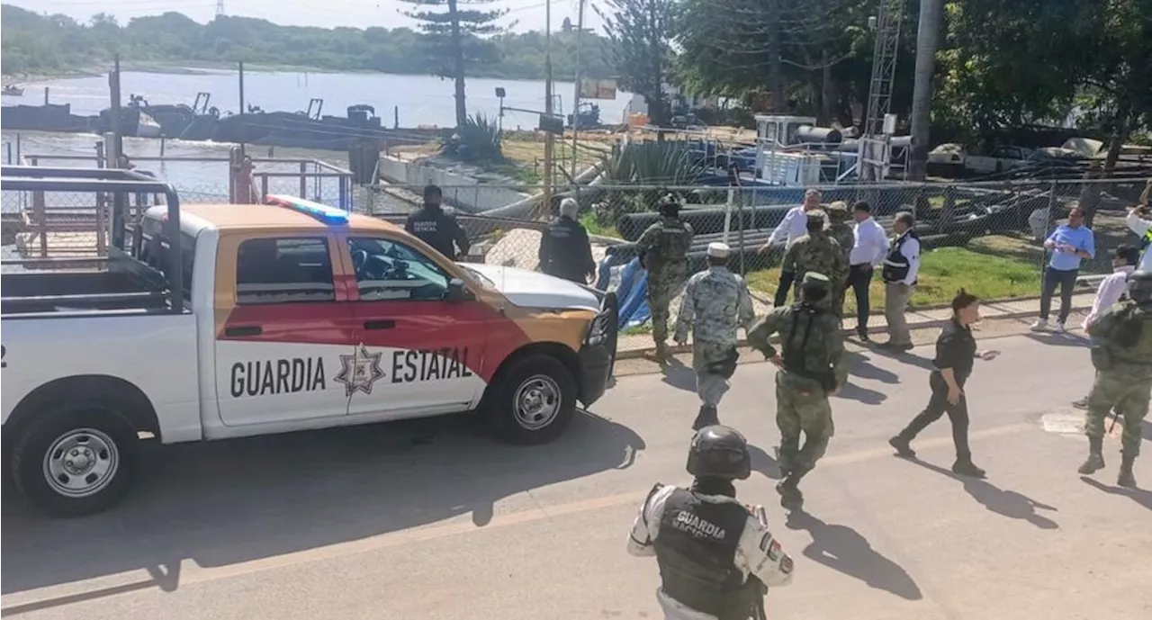 Ante impacto de “Alberto”, Guardia Estatal apoya en labores preventivas en zonas de riesgo de Tampico