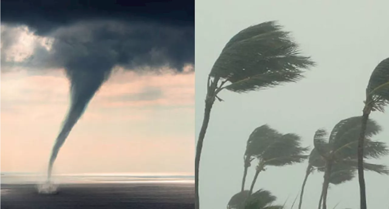 ¿Cuál es la diferencia entre un tornado, huracán, tormenta y ciclón tropical?