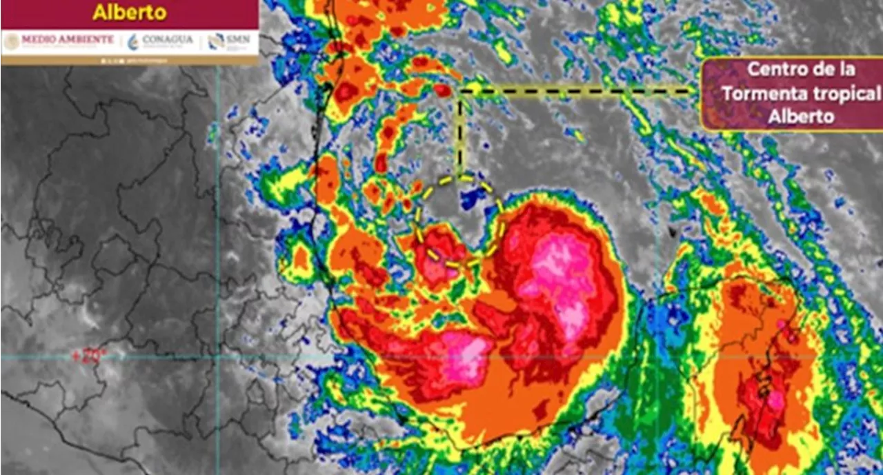 Tormenta tropical “Alberto” podría impactar en Tampico: Protección Civil de Tamaulipas