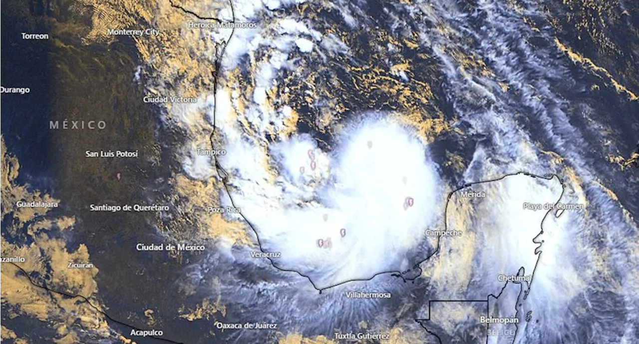 Tormenta Tropical 'Alberto': suspenden clases en cinco municipios de Veracruz