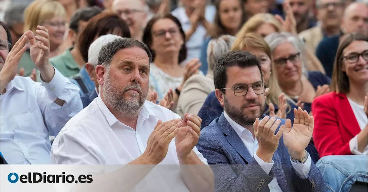 Junqueras pide discreción en la crisis de ERC: 'Los trapos sucios se lavan en casa'