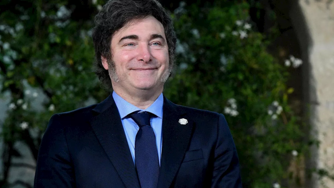 Javier Milei, el presidente suramericano mejor valorado, según encuesta