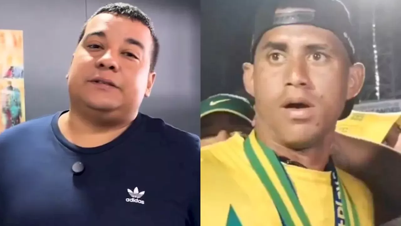 Sebastián Luna Video Hombre Que Le Robó Medalla A Jugador Del Bucaramanga Pidió Perdón