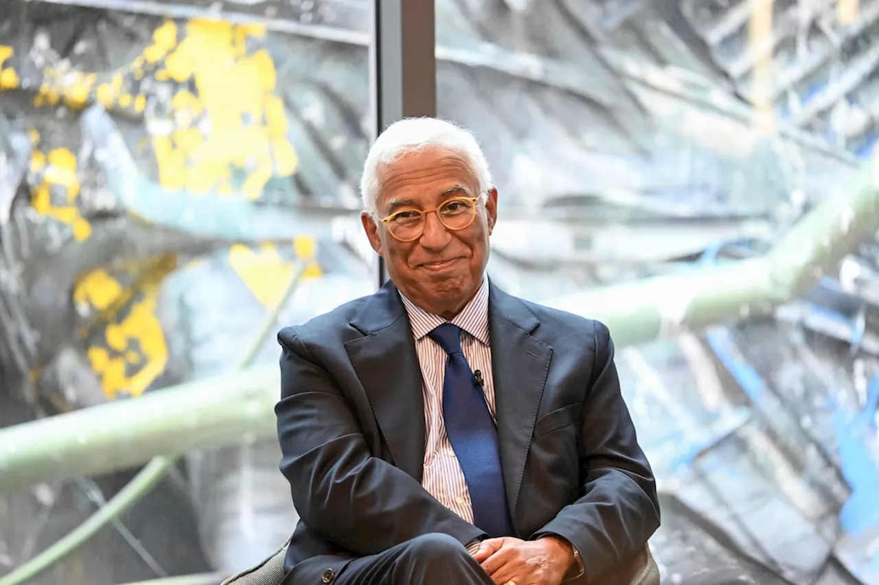 António Costa se estrena como presentador de televisión mientras su futuro político se decide en Bruselas