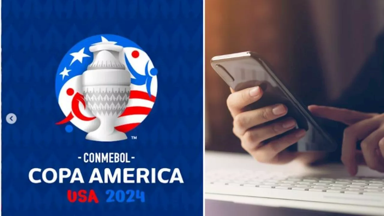 Copa América 2024: ¿cómo puede ver los partidos desde su celular?