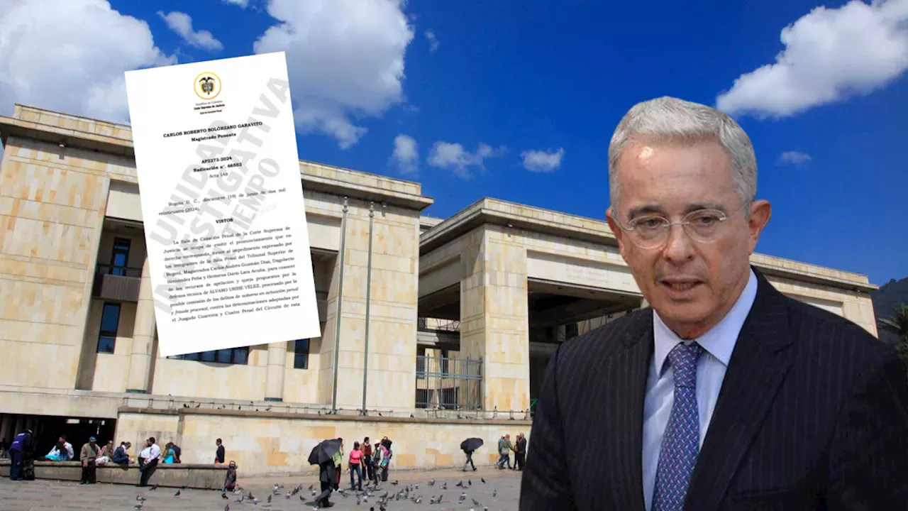 Juez La Corte Suprema Acaba De Tomar Decisión Clave En Proceso En Contra De Álvaro Uribe Por 1647