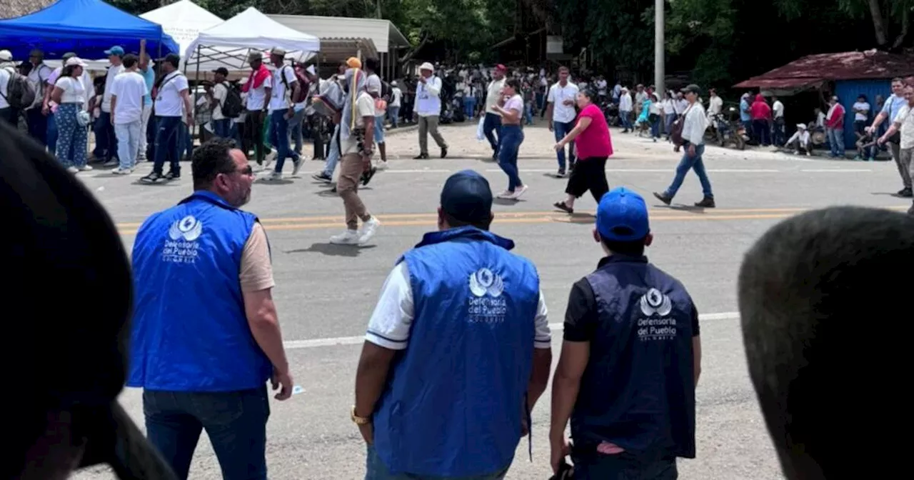 Tras protestas, comunidades del Magdalena logran acuerdos con Gobierno Petro para la paz