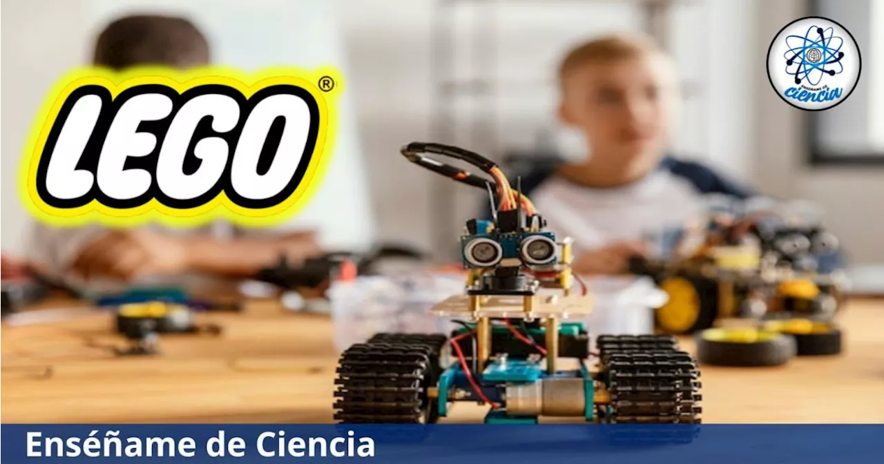 Robótica con LEGO: aprende con este curso en línea y completamente GRATUITO