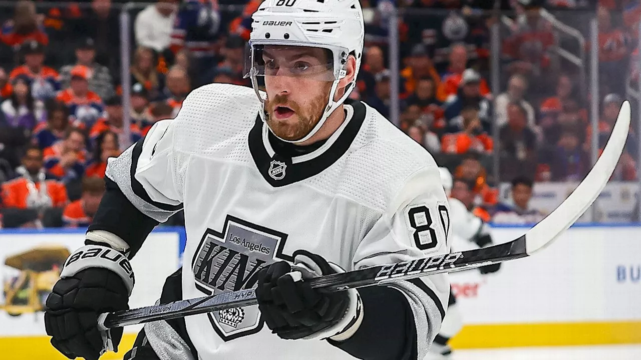 Kings trade Pierre-Luc Dubois to Capitals for Darcy Kuemper