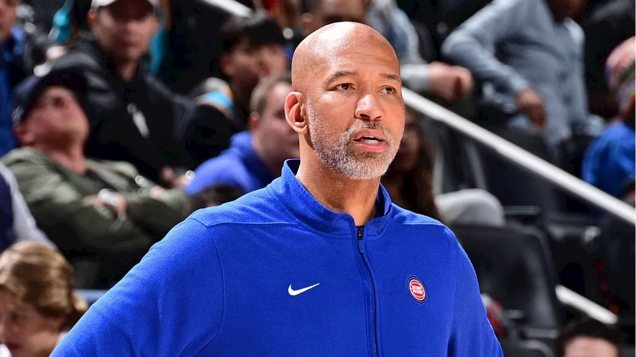 Pistons fire coach Monty Williams after one season