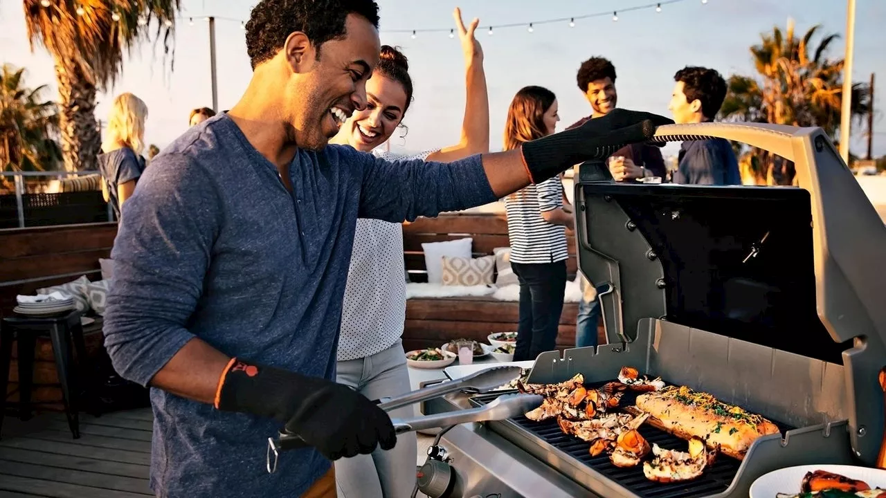 Amazon Is Having a Huge Weber Grill Sale for Summer: Save Up to 28% on the Best Gas Grills