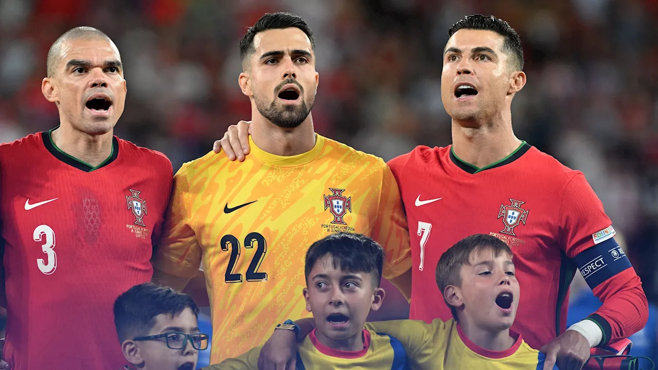 EM 2024: Cristiano Ronaldo und Pepe knacken Rekorde - Oldies schreiben bei Portugal-Spiel gegen Tschechien Geschichte