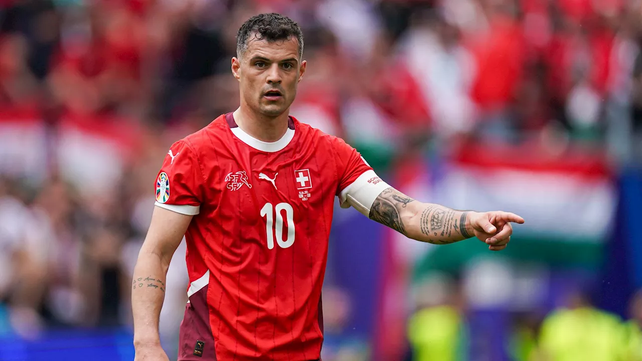 Schweiz live - Granit Xhaka und Co. kämpfen ums Achtelfinale in Deutschlands Gruppe A im Ticker