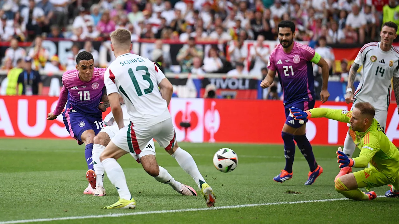 Ungarn live im Ticker - Kapitän ist zur Stelle: Deutschland erhöht gegen Ungarn