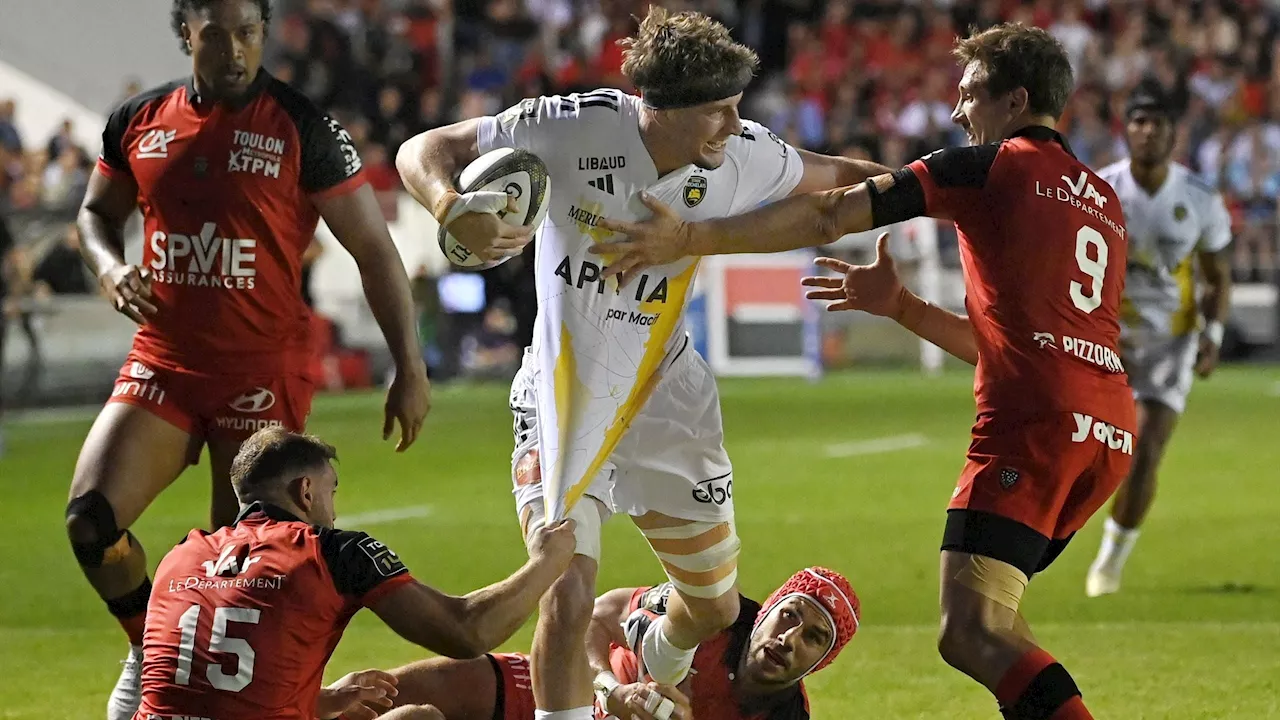 'Ça a failli niq*** toute ma vie' : Oscar Jegou (Stade Rochelais), l'éclosion d'un repenti