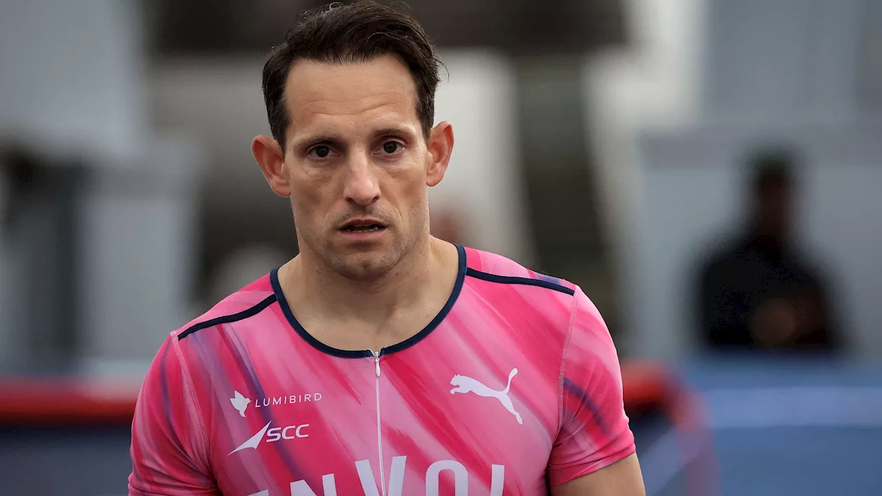 Jeux Olympiques Paris 2024 : Renaud Lavillenie n’a plus beaucoup de temps pour réaliser les minima