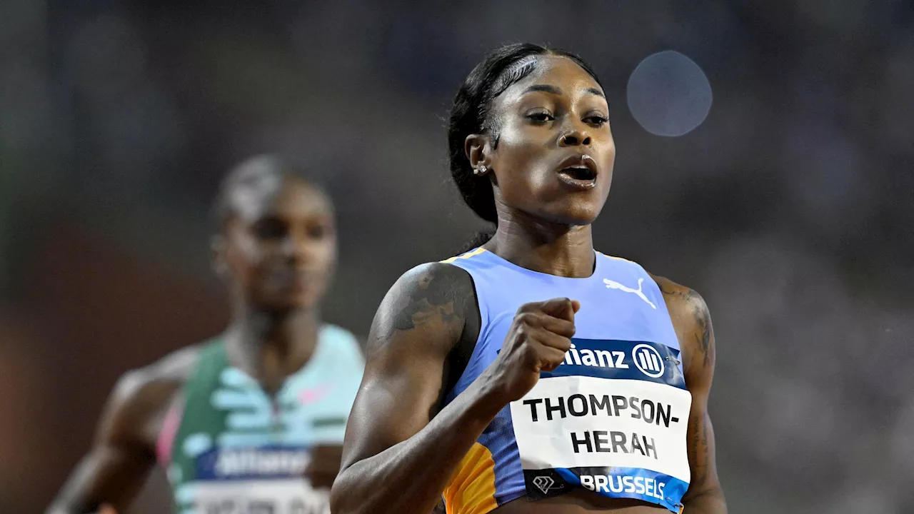 JO-2024: pas de 200 m pour la Jamaïcaine Thompson-Herah, double médaillée d'or (Fédération)