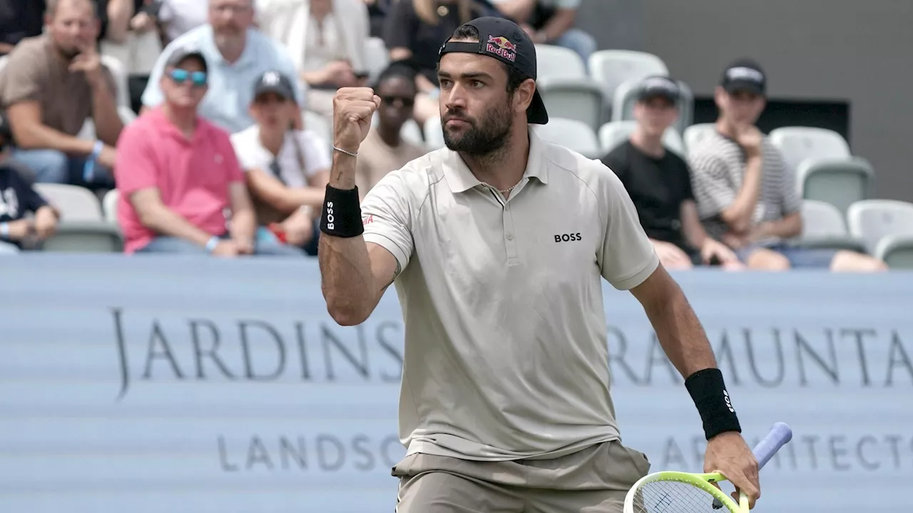 Matteo Berrettini non stecca all'esordio: Alex Michelsen battuto in due set. Agli ottavi sfiderà Marcos Giron