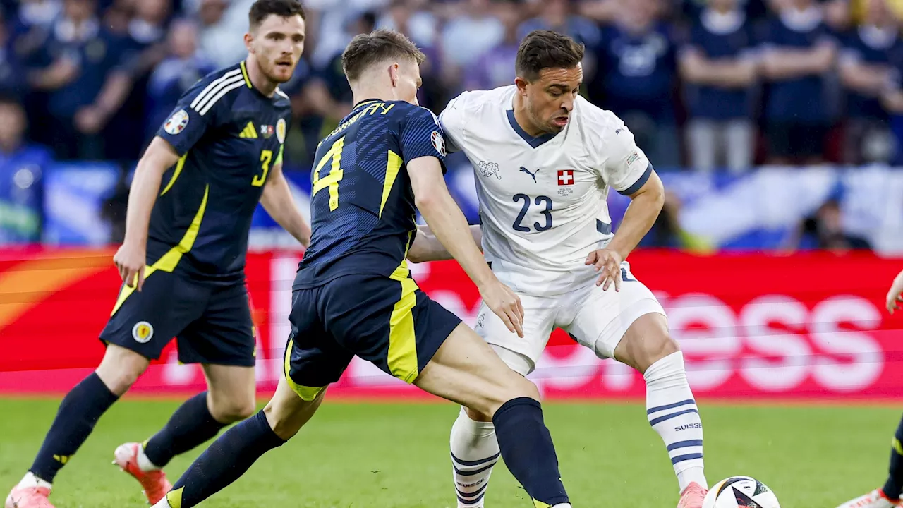 Scozia-Svizzera 1-1: Shaqiri risponde a McTominay e avvicina Yakin alla qualificazione