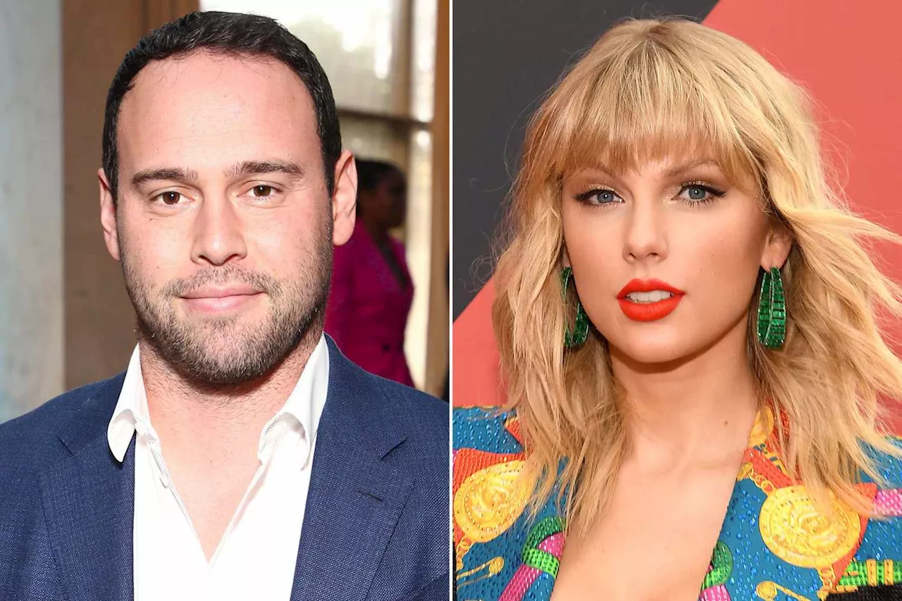 Taylor Swift performs 2 diss tracks the day after Scooter Braun retires from music management