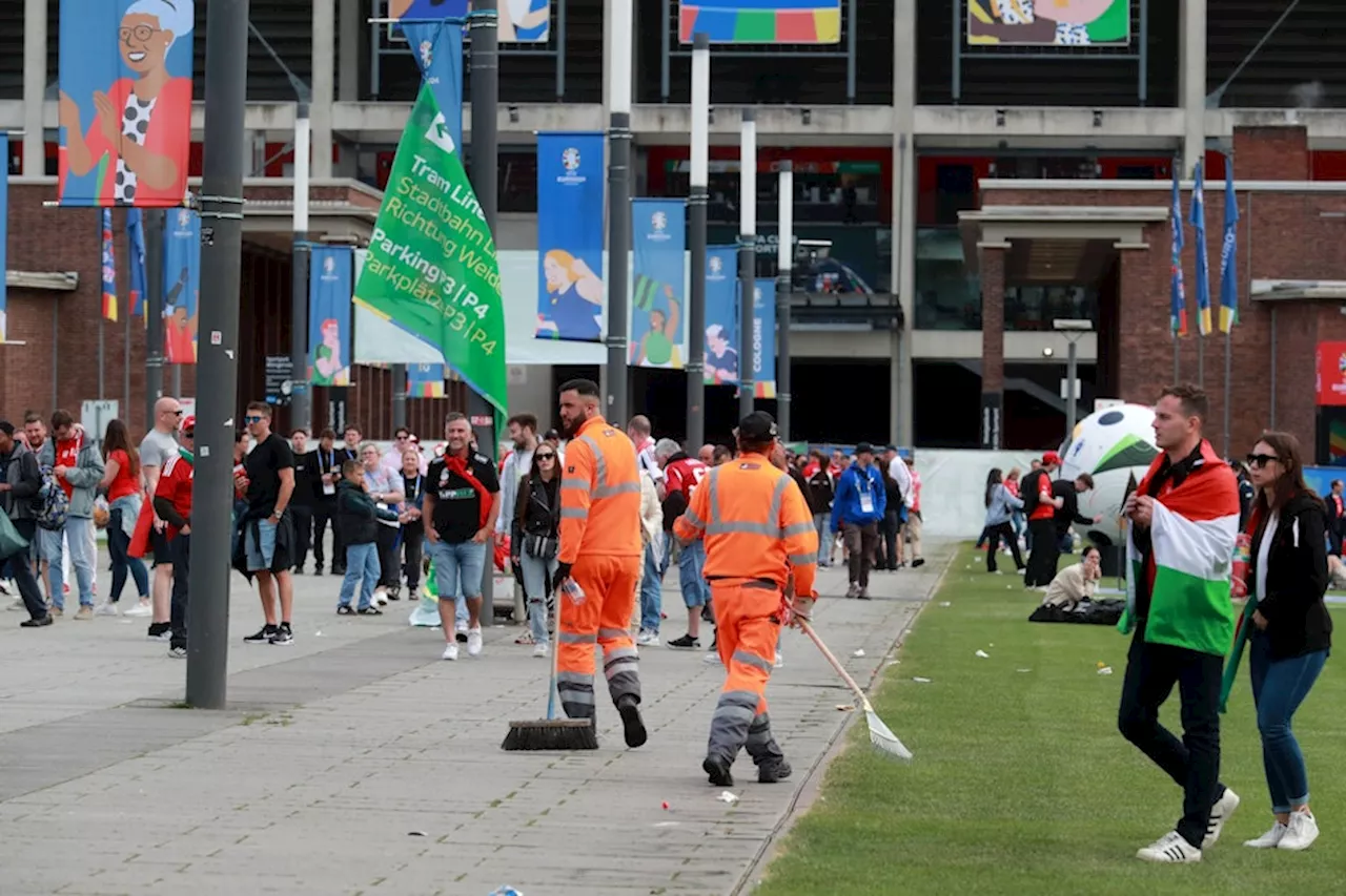 EM in Köln: Die Müll-Bilanz – AWB zieht erstes Fazit