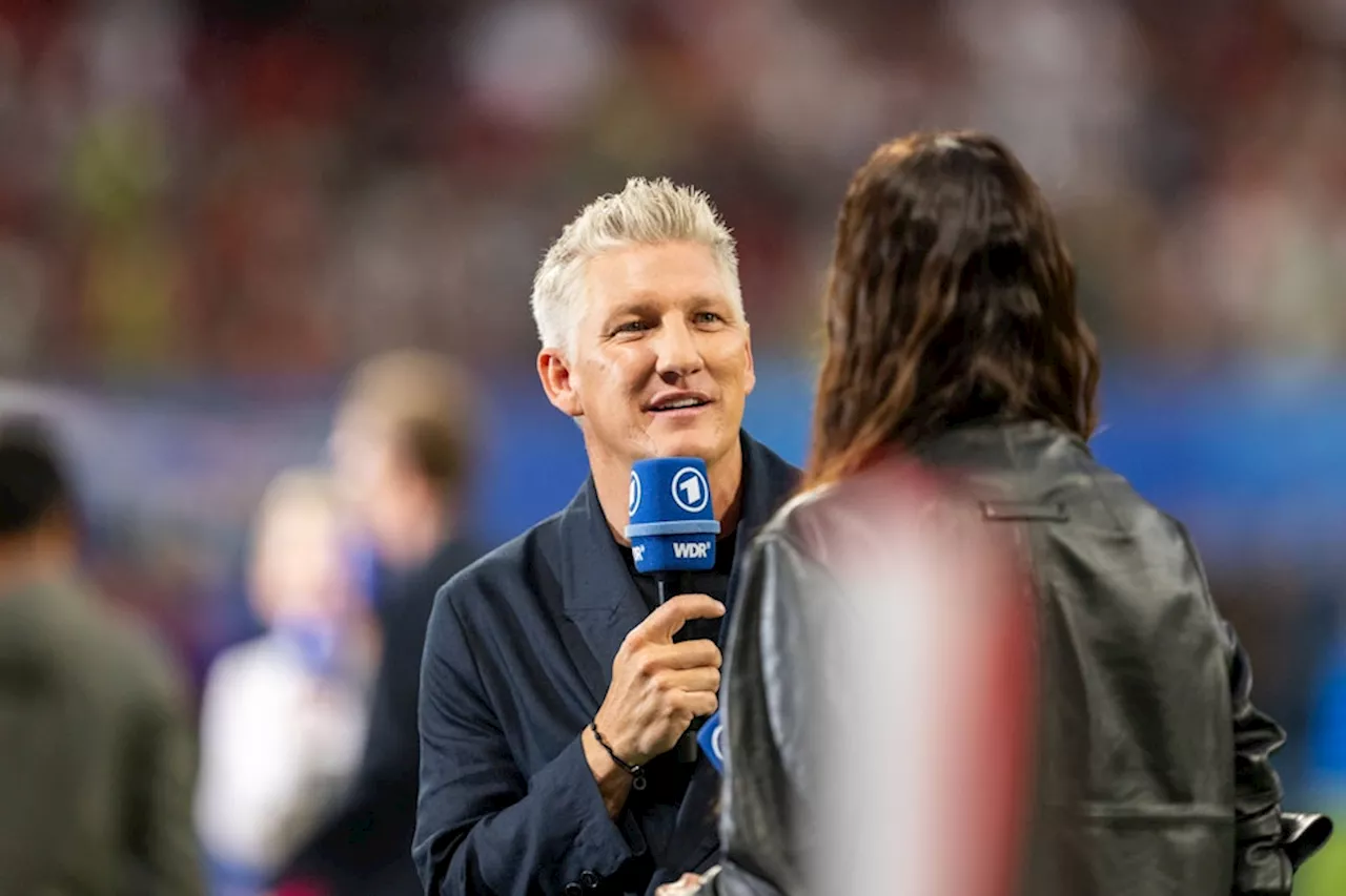 Schweinsteiger schimpft – ARD-Kollegin kommt um Rempler herum