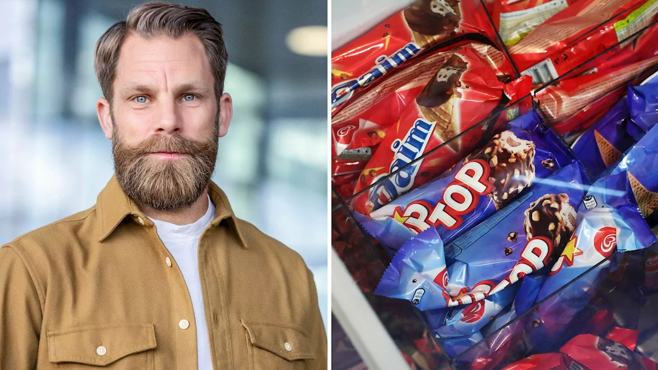 Pappan Magnus listiga glassknep för familjen – när priserna höjts med 30 procent