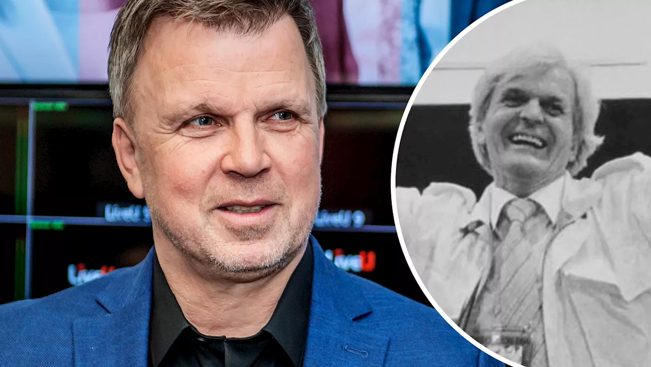 Richard Herreys sorg – pappan Willy har gått bort