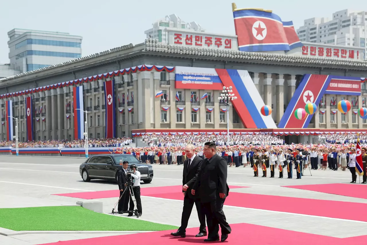 Seul pede a Pequim para mediar aproximação entre Pyongyang e Moscovo