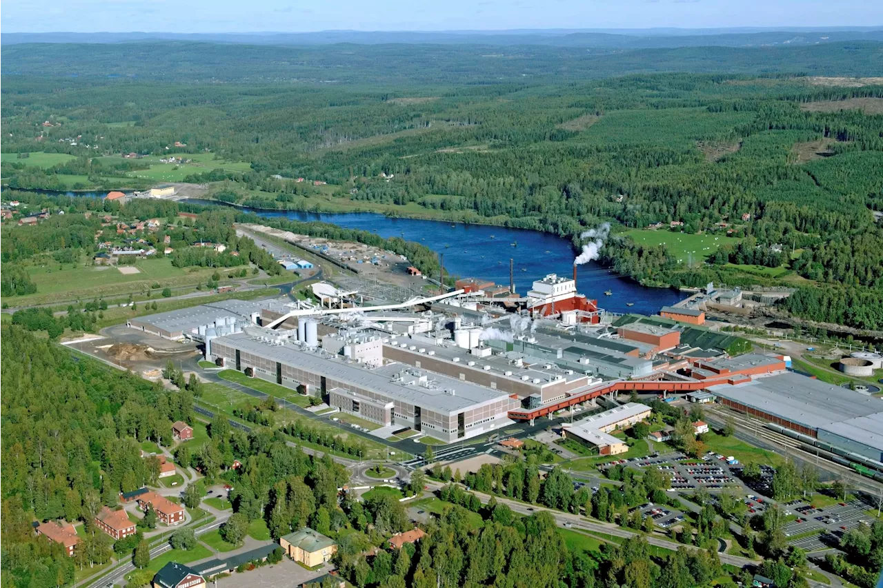 Northvolt fimpar planer på fabrik i Borlänge. Blir inga batterier i det gamla pappersbruket.