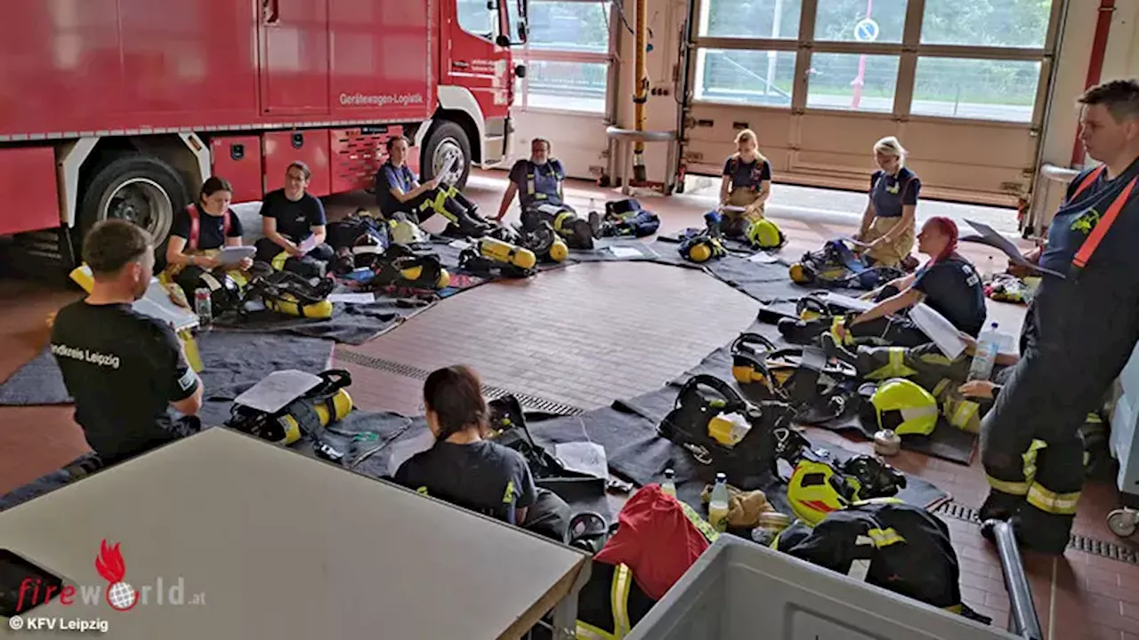 D: Lehrgang „Atemschutzgeräteträger“ nur für Feuerwehrfrauen