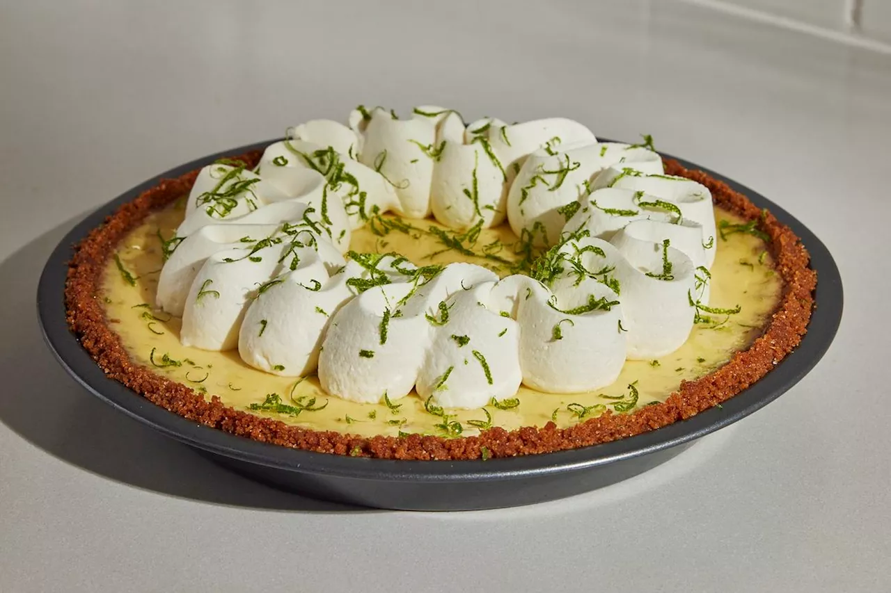 Gingersnap “Key Lime” Pie Recipe on Food52