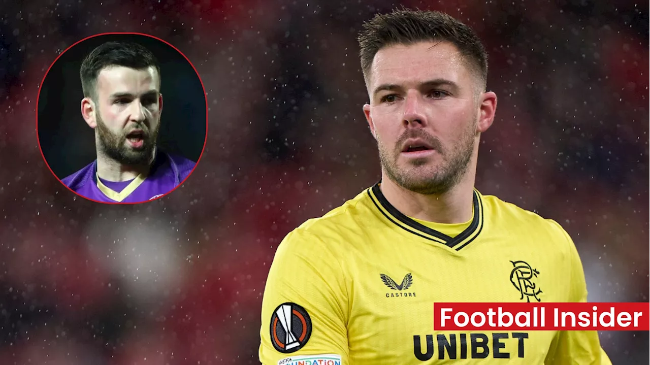 Jack Butland to quit Rangers as Liam Kelly deal finalised