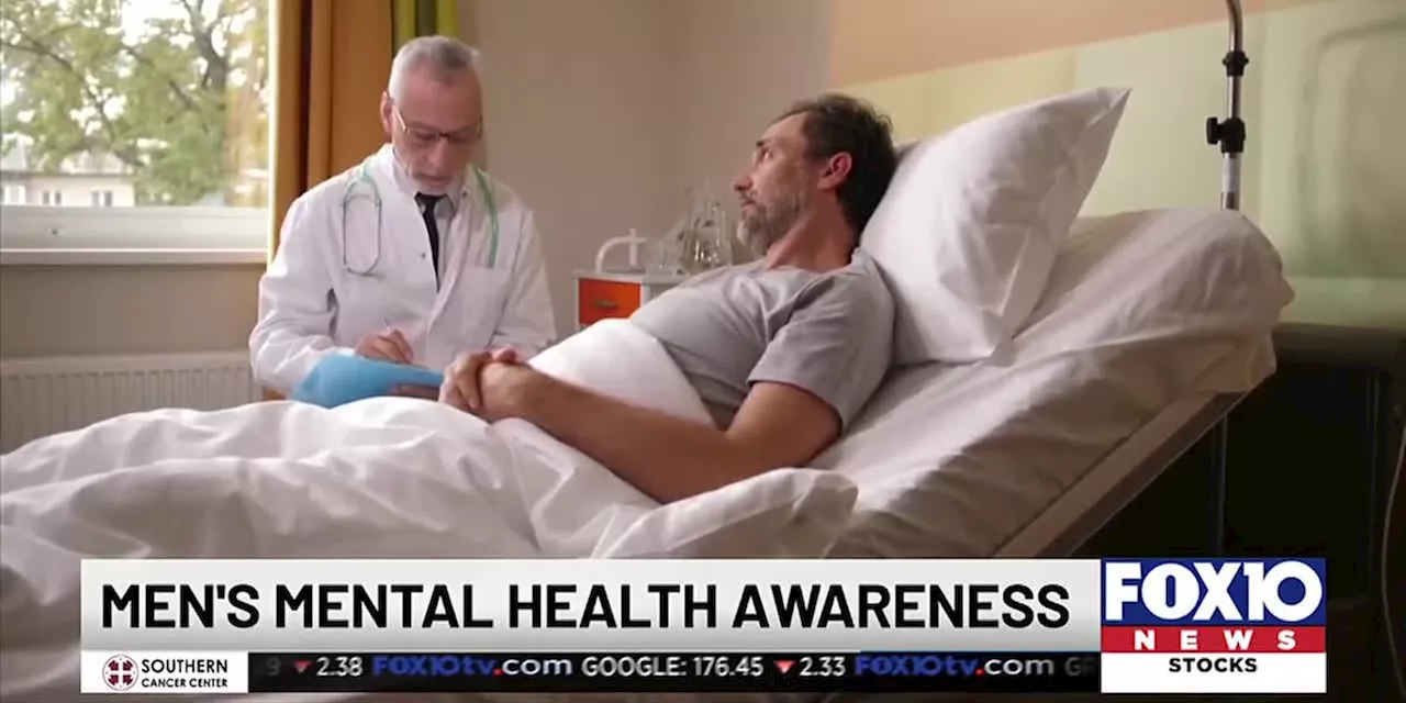 Highlighting men’s mental health during Men’s Health Awareness Month