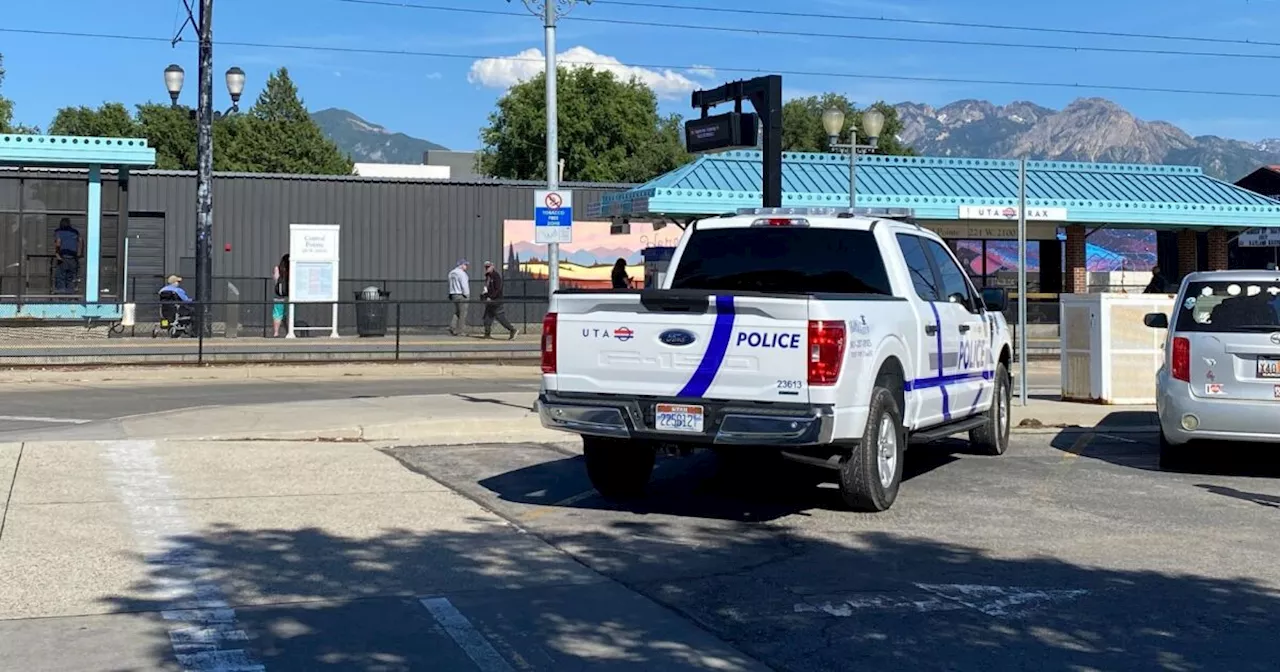 Juvenile suspect arrested for stabbing 3 people at South Salt Lake TRAX station