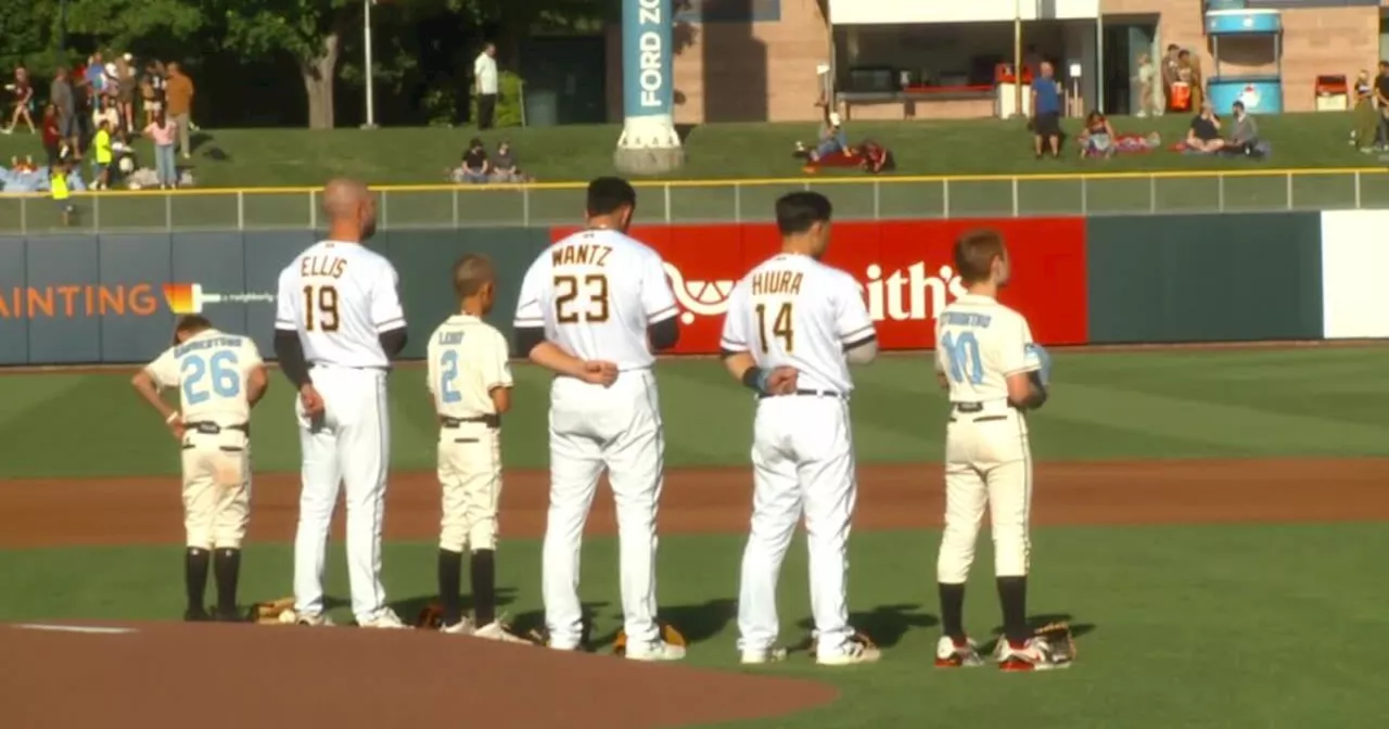 Salt Lake Bees honor Steve Klauke with tribute at Smith's Ballpark