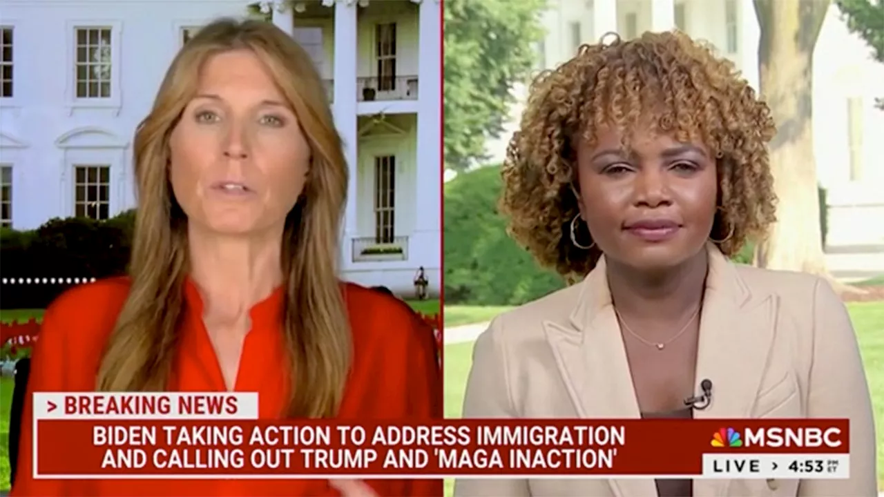 Karine Jean-Pierre doubles down on 'cheap fake' Biden videos: 'So much misinformation'