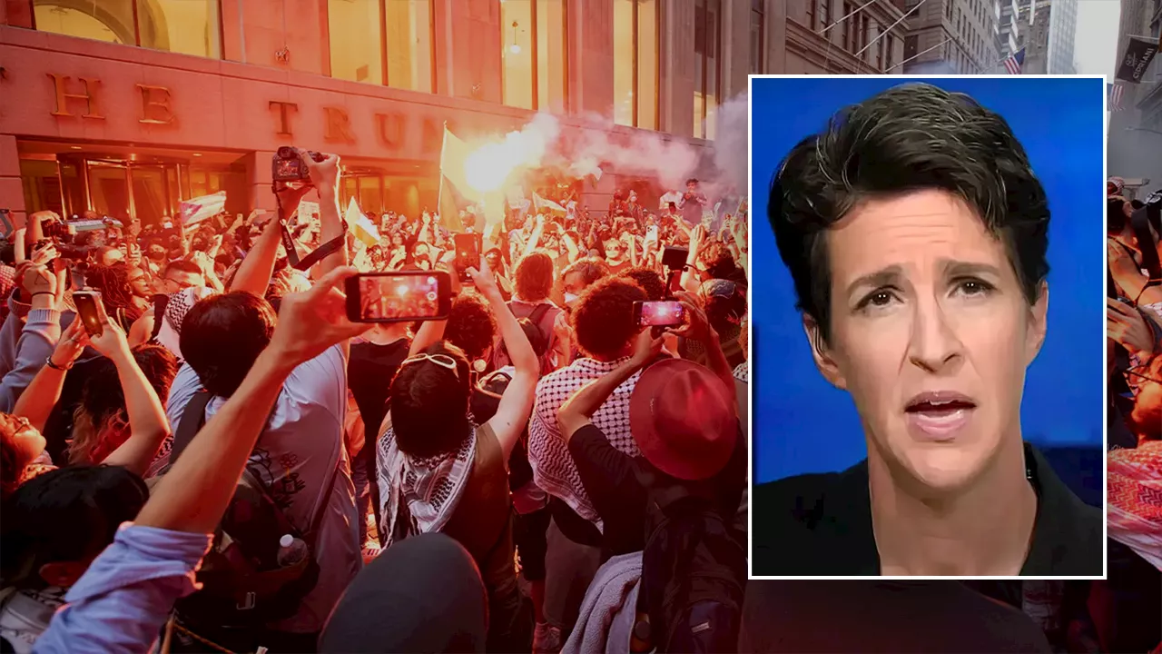 Rachel Maddow denies antisemitism on left as dangerous as White nationalism on right: 'No parallel'