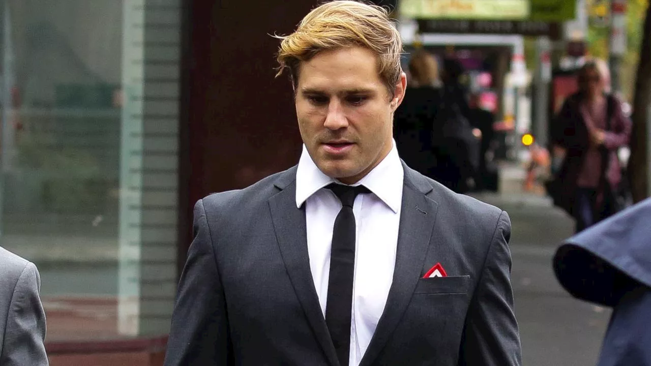 Ex-cop charged with perjury over key text messages in NRL star’s trial