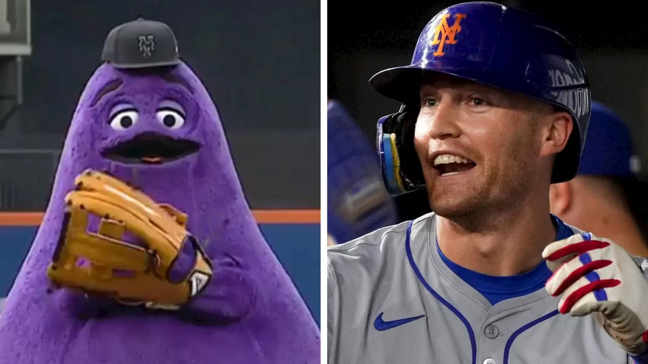 ‘In Grimace we trust’: How the weirdest Maccas mascot saved baseball’s $462m disaster team