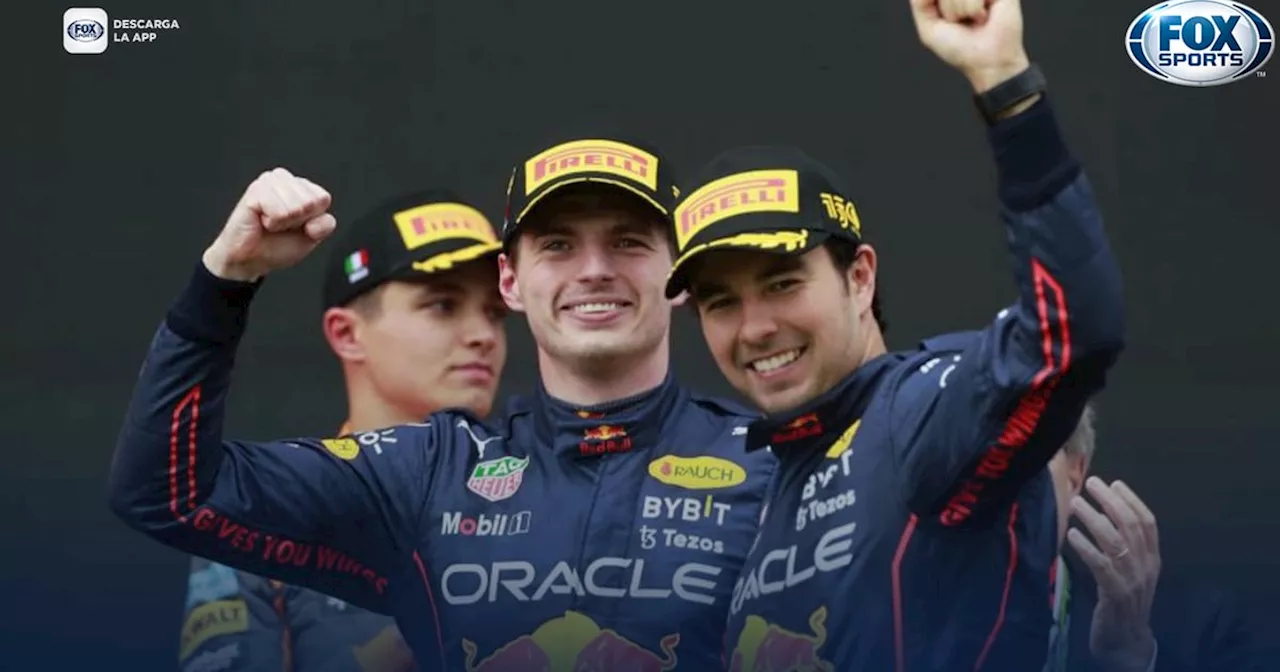 Checo Pérez reveló que Max Verstappen fue clave para renovar con Red Bull: ‘Te hace seguir aprendiendo y creciendo’